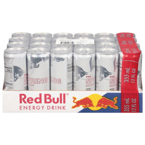 Red Bull Cherry Sakura Energy Drink