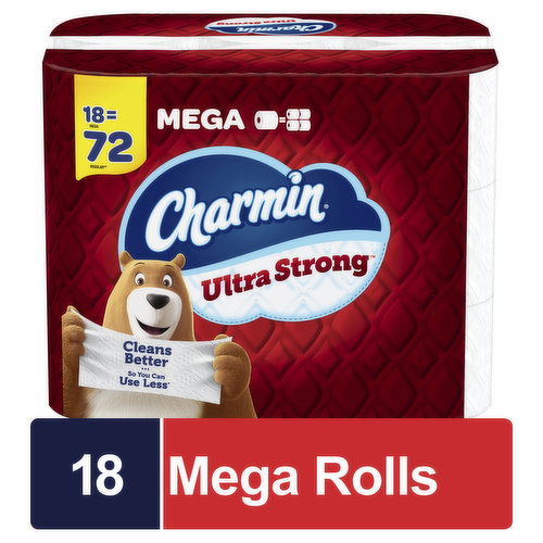 Charmin Bath Tissue 18 Mega Rolls -18RL