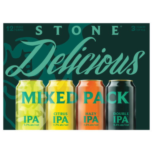 Stone Delicious Beer Mixed Pack