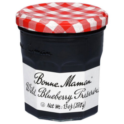 Bonne Maman Wild Blueberry Preserves