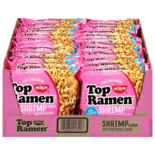 Nissin Ramen Noodle Soup, Shrimp Flavor