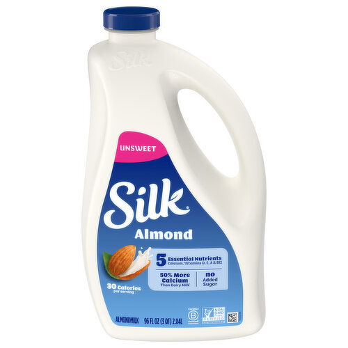 Silk Unsweet Almondmilk