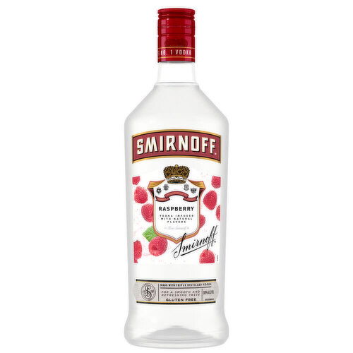 Smirnoff Raspberry Flavored Vodka