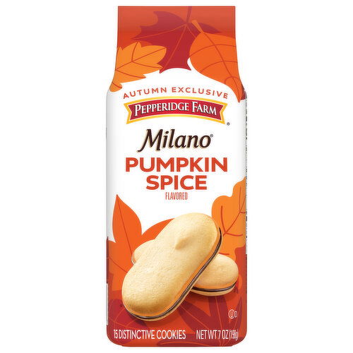 Pepperidge Farm Pumpkin Spice Flavored Distinctive Cookies