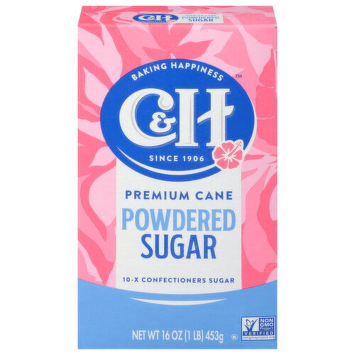 C&H Premium Cane Powdered Sugar