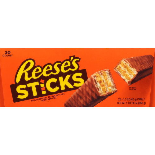 Reese's Sticks Crispy Wafers