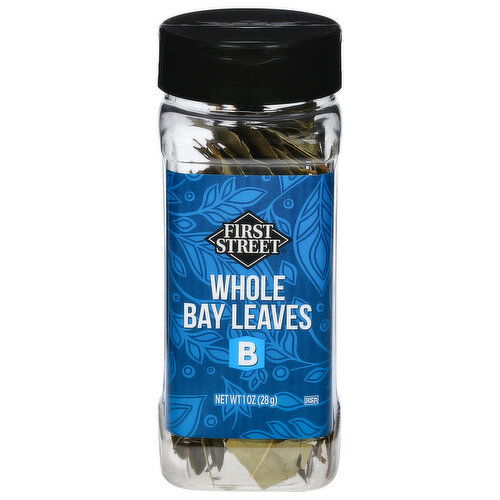 First Street Bay Leaves, Whole