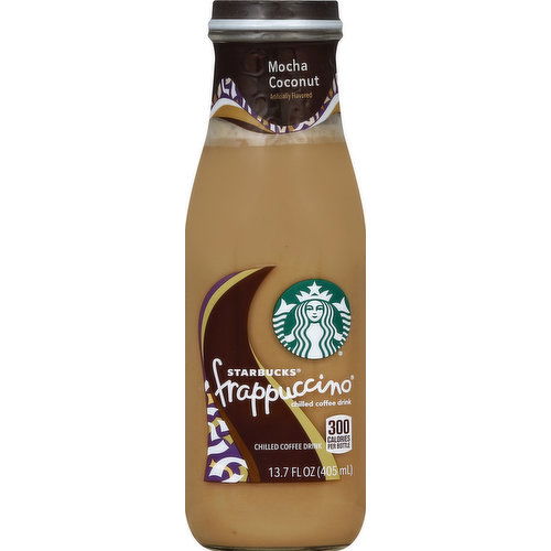 Starbucks Coffee Drink, Chilled, Mocha Coconut