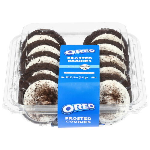 Kimberley's Bakeshoppe Oreo Frosted Cookies