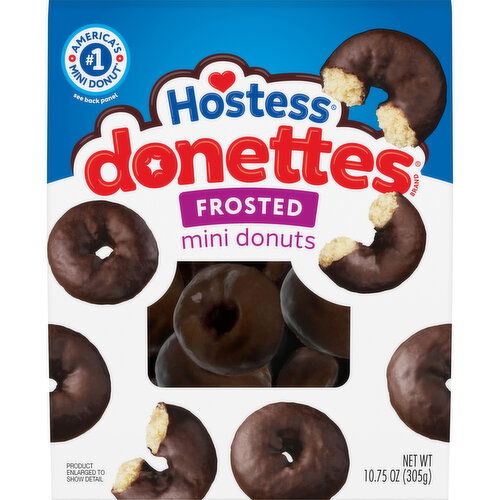 Hostess Frosted Mini Donettes