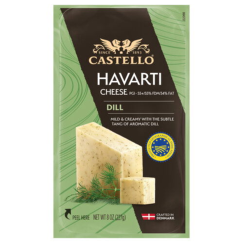Castello Havarti Dill Cheese