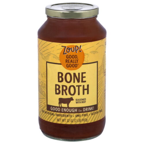 Zoup! Seasoned with Beef Bone Broth