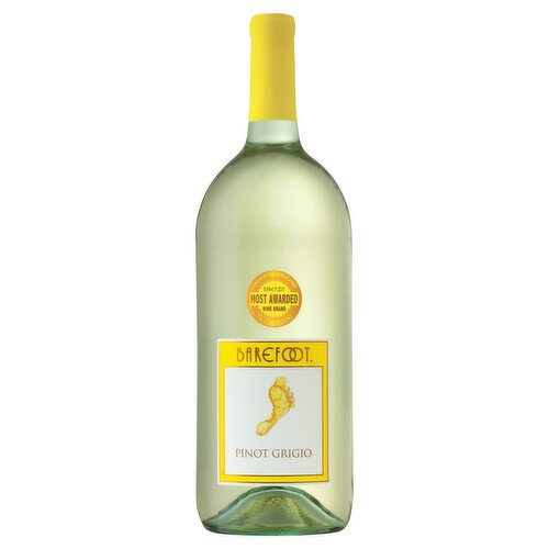 Barefoot Pinot Grigio California White Wine