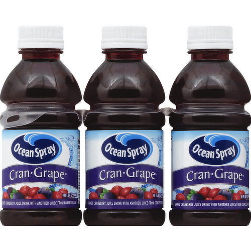 Ocean Spray Juice Drink, Cran-Grape