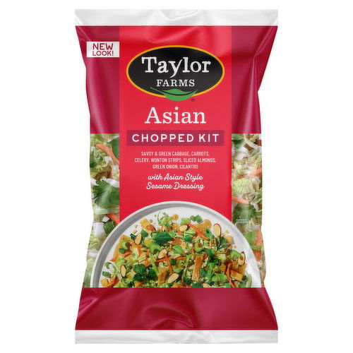 Taylor Farms Asian Chopped Salad Kit