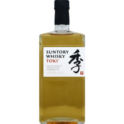 Suntory Whisky, Japanese, Toki