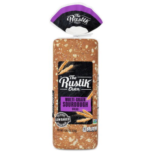 The Rustik Oven The Rustik Oven Multigrain Sourdough Sandwich Bread, 18 oz