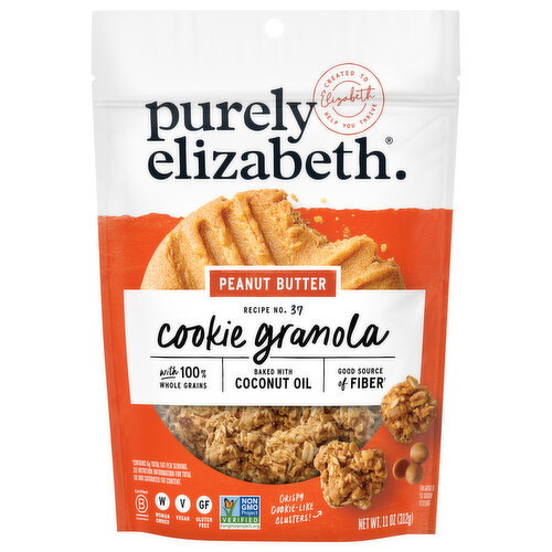 Purely Elizabeth Peanut Butter Cookie Granola Image 1 of 6