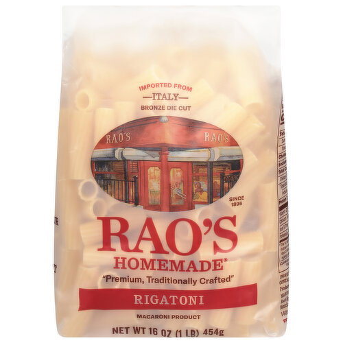 Rao's Rigatoni, Bronze Die Cut Image 1 of 6
