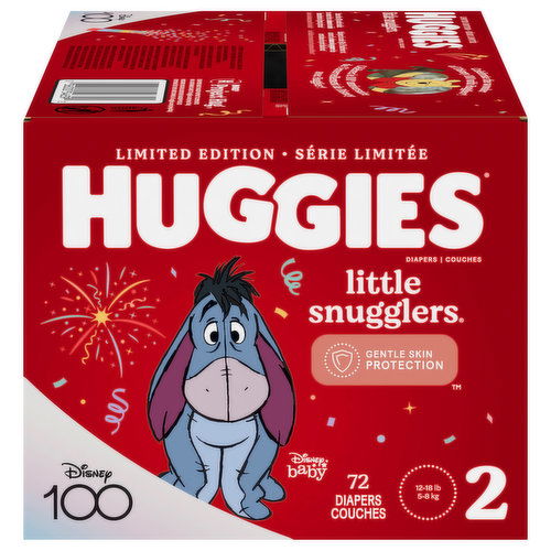 Huggies Diapers, Disney Baby, 2 (12-18 lb)