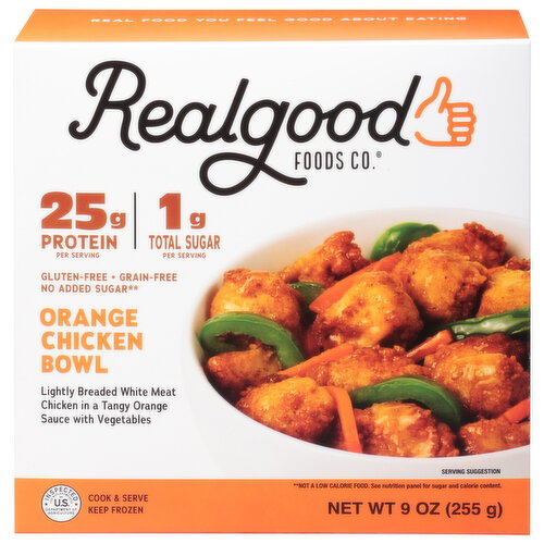 Realgood Foods Co. Orange Chicken Bowl Image 1 of 6