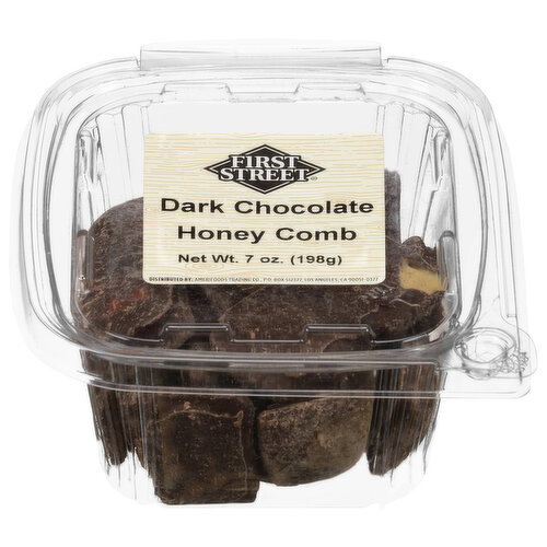 First Street Dark Chocolate Honey Comb