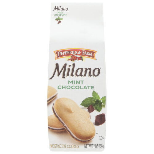 Pepperidge Farm Cookies, Mint Chocolate