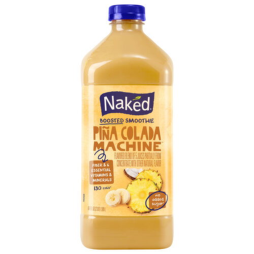 Naked Pina Colada Machine Boosted Smoothie
