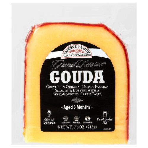 Yancey's Fancy Gouda Cheese Image 1 of 6