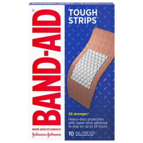 Band-Aid All One Size Adhesive Bandages