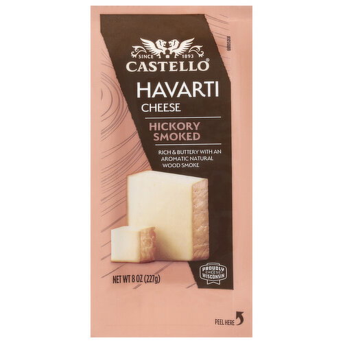 Castello Havarti Hickory Smoked Cheese Image 1 of 6