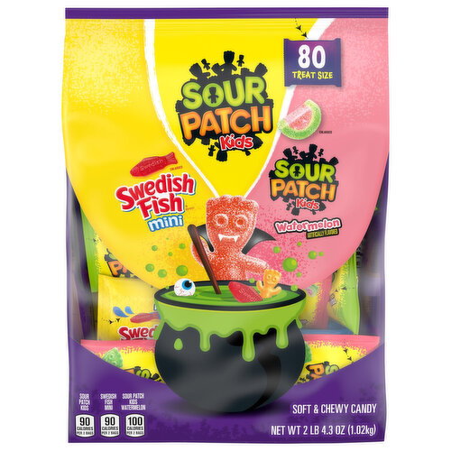 Sour Patch Kids Soft & Chewy Watermelon Candy Image 1 of 6