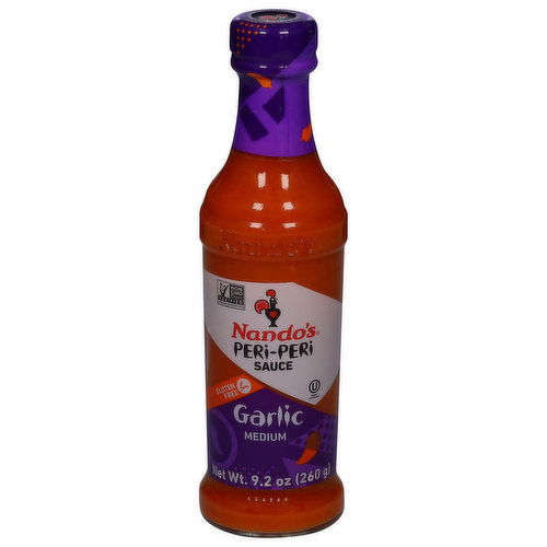 Nando's Peri-Peri Sauce, Garlic, Medium