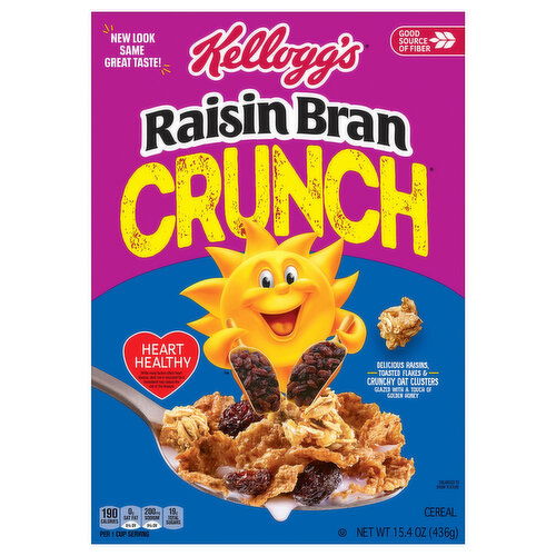 Raisin Bran Crunch Cereal