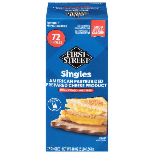 First Street Cheese Product, Singles