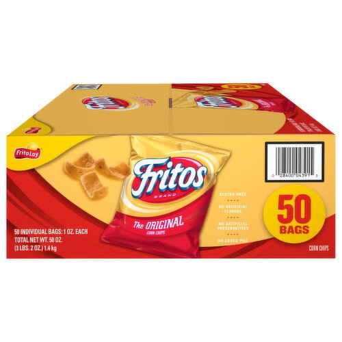 Fritos Original Corn Chips Image 1 of 6
