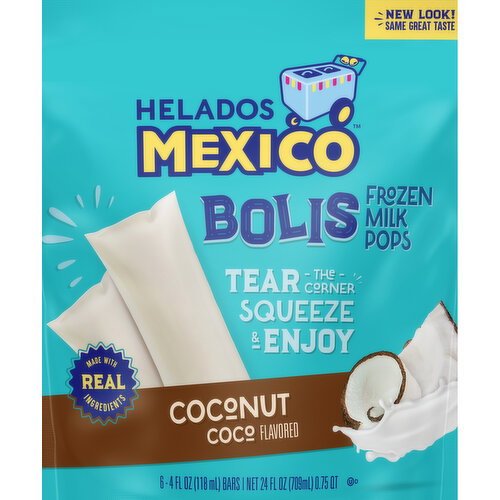 Helados Mexico Bolis, Coco