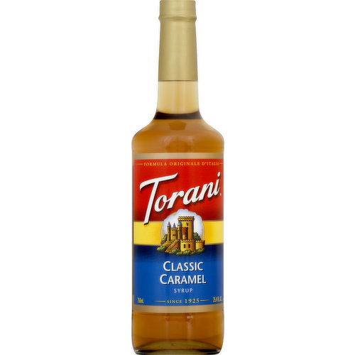 Torani Syrup, Classic Caramel