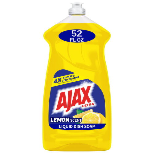 Ajax Super Degreaser Liquid Dish Soap Image 1 of 10