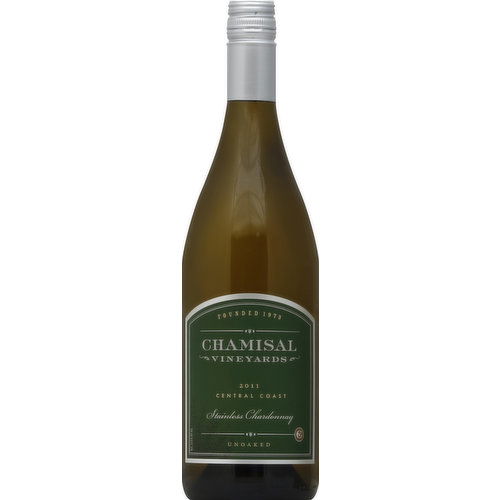 Chamisal Chardonnay, Central Coast, 2019