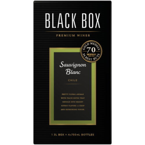 Black Box Sauvignon Blanc, Chile, 2016