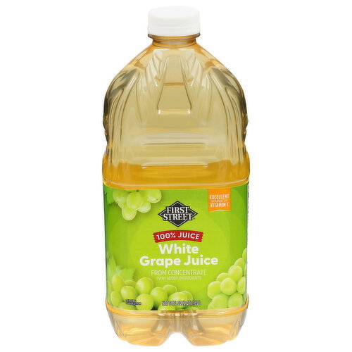 First Street White Grape Juice Image 1 of 6