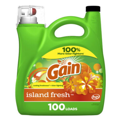 Gain Liquid HEC Island Fresh 100LD