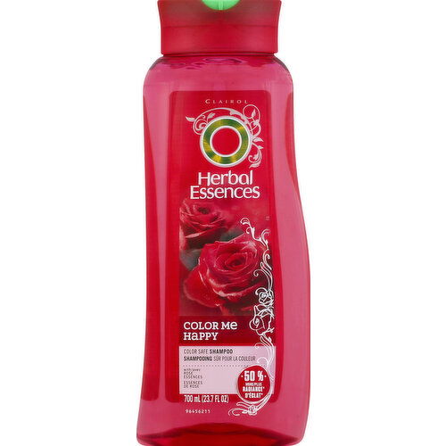 Herbal Essences Shampoo, Color Safe, with Rose Essences