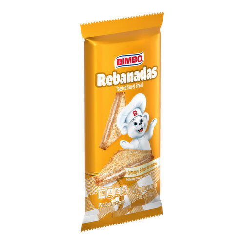 Bimbo Sweet Toast, Club Pack, 3.88 oz