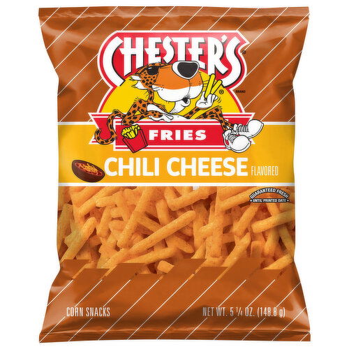 Chester's Corn Snacks, Chili Cheese Flavored