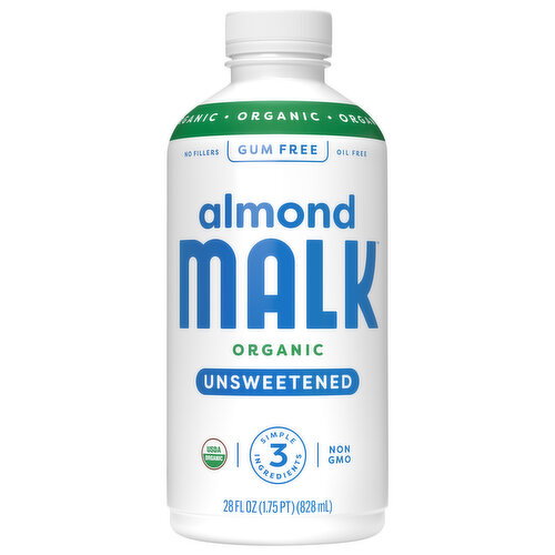 Malk Organic Unsweetened Almond Malk Image 1 of 5