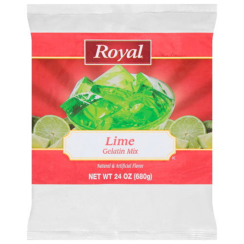 Royal Gelatin Mix, Lime