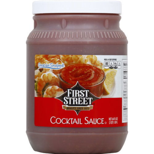 First Street Cocktail Sauce