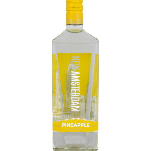 New Amsterdam Vodka, Pineapple Flavored